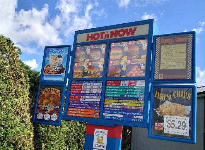 Hot n Now Hamburgers - Photo From Web Listing For Sturgis Location